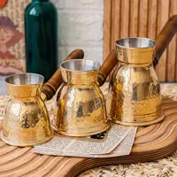 جذوه برنجی دو کاپ 