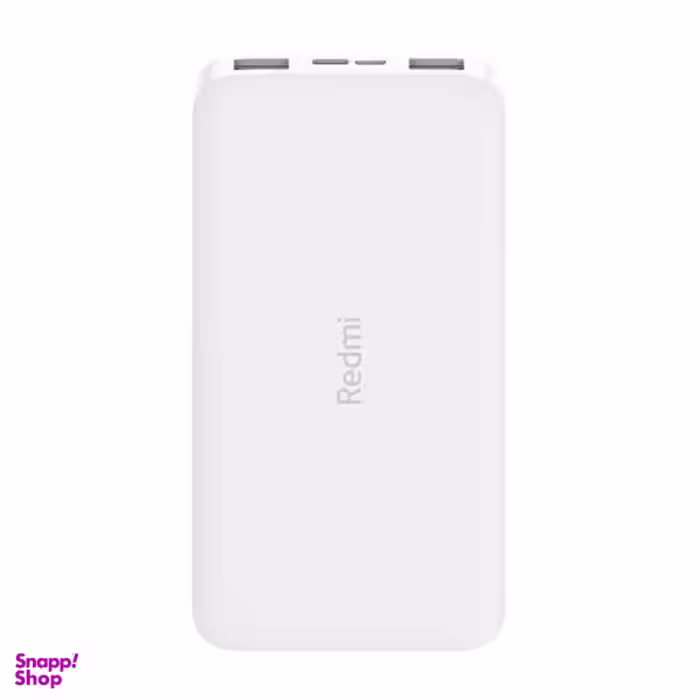 پاور بانک شیائومی مدل Redmi 10000 ظرفیت 10000 میلی آمپر ساعت