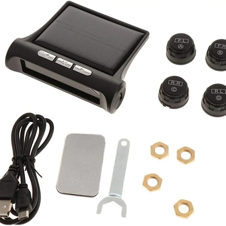 مانیتور فشار باد سنج هوشمند ماشین