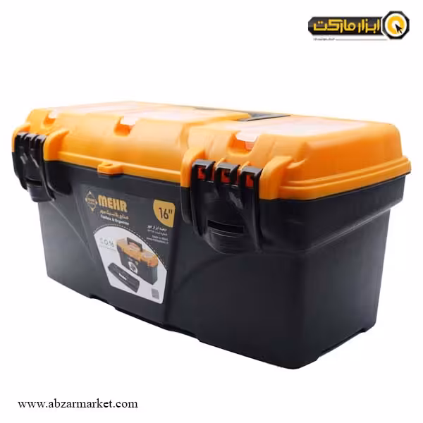 جعبه ابزار پلاستیکی مهر 41 سانتی متر مدل CO16