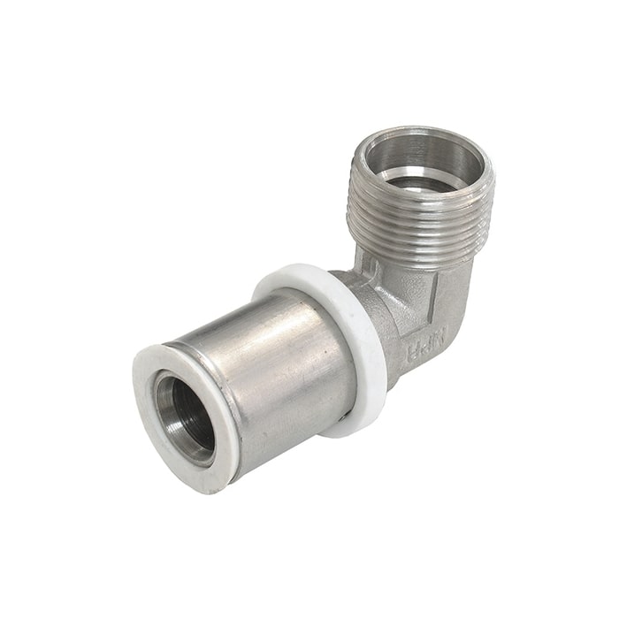 زانویی پرسی 90 روپیچ 1*32 (30522) نیوپایپ