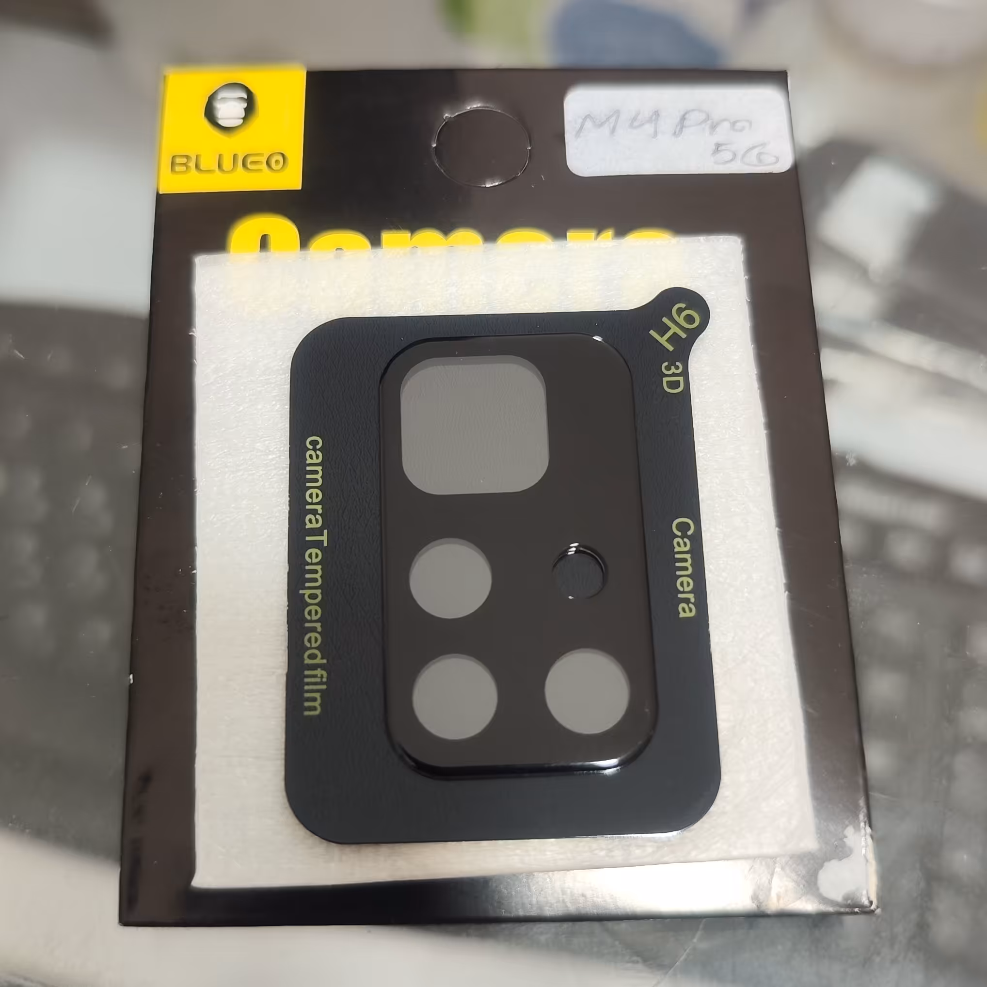 محافظ لنز دوربین M4 pro 5G