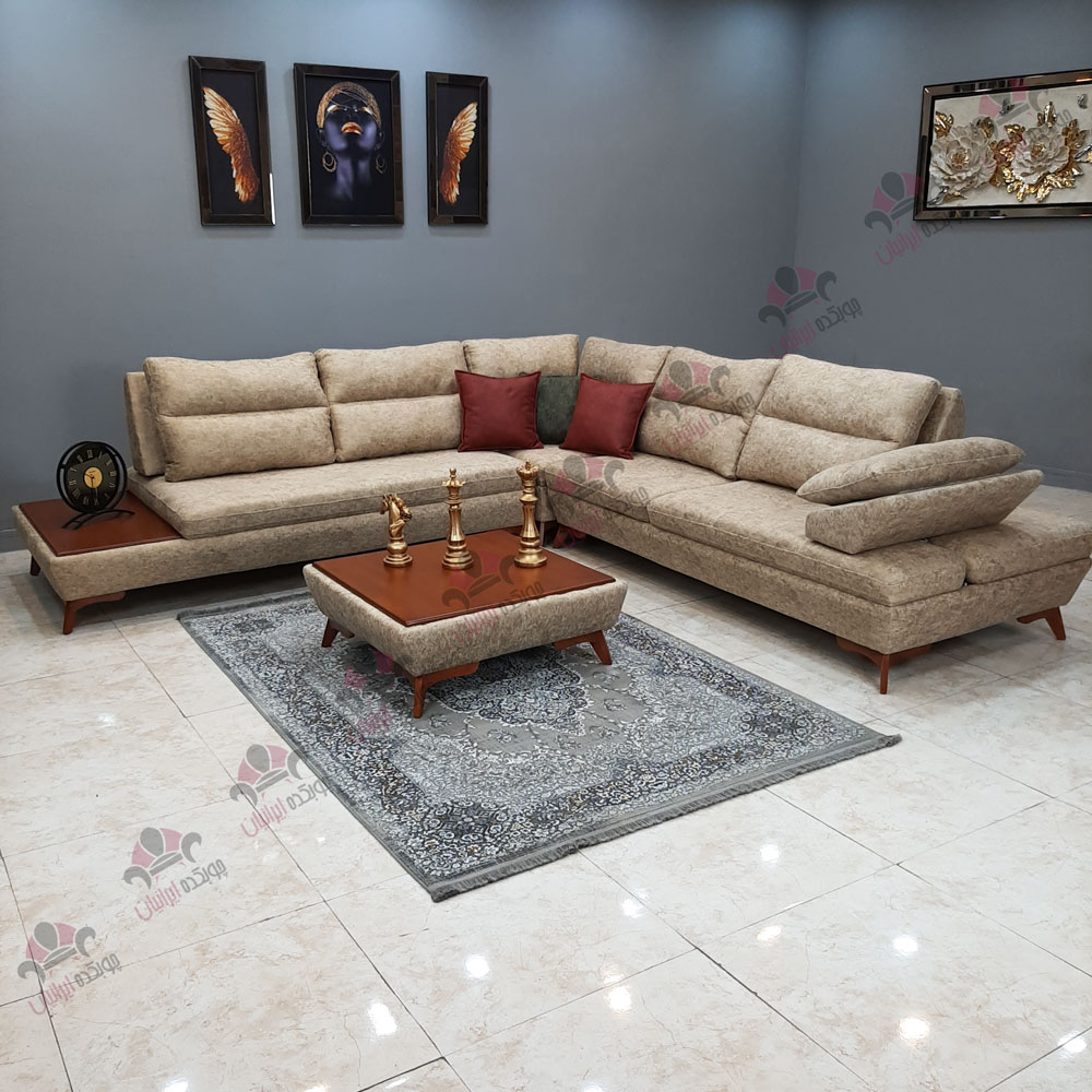 مبل ال مکانیزم دار ترک مدل سالیوان