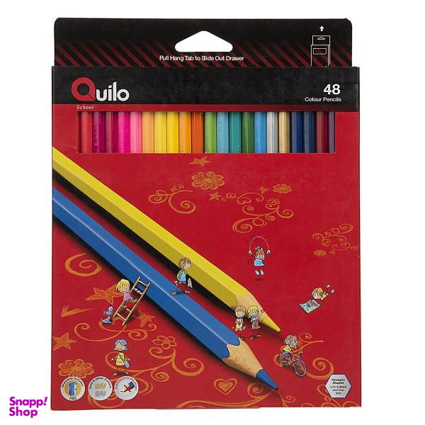 مداد رنگی 48 رنگ کوییلو کد 634014