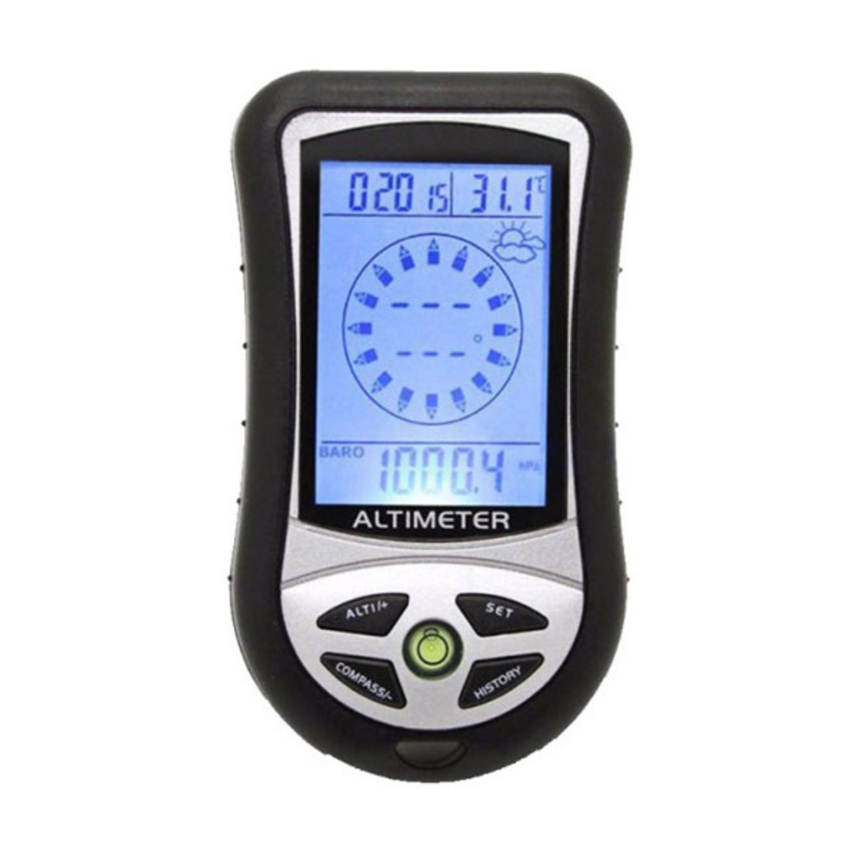 قطب نما دیجیتال 6 کاره