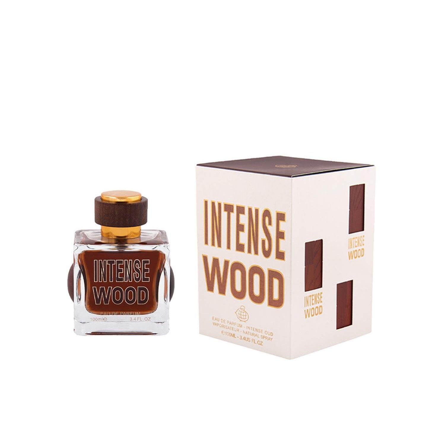 ادکلن اینتنس وود فرگرانس مردانه  Fragrance world Intense Wood