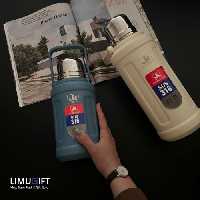 0034 فلاسک دسته دار دکمه ای جی کی (JK)