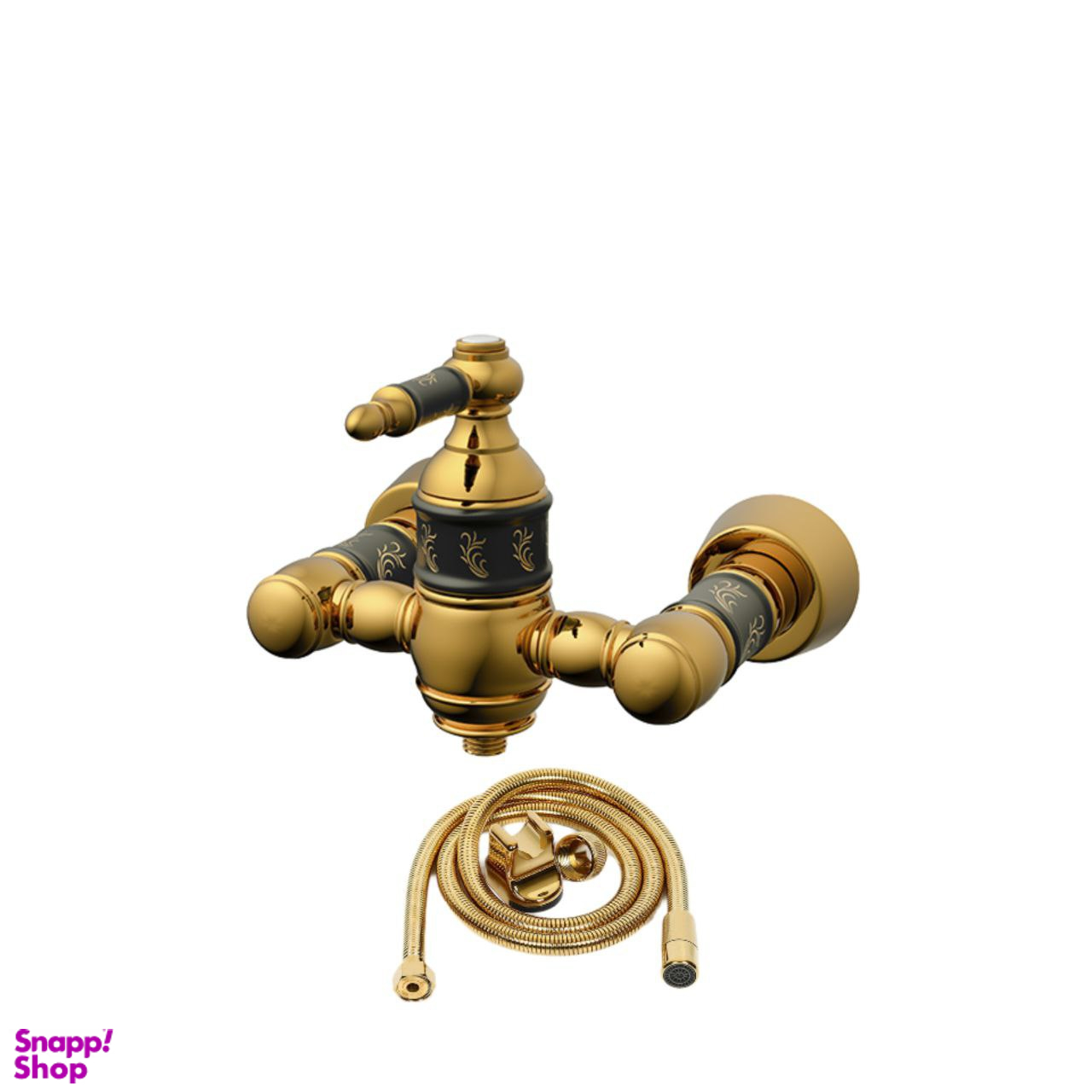 شیر سرویس بهداشتی کسری مدل توکیو به همراه شلنگ توالت