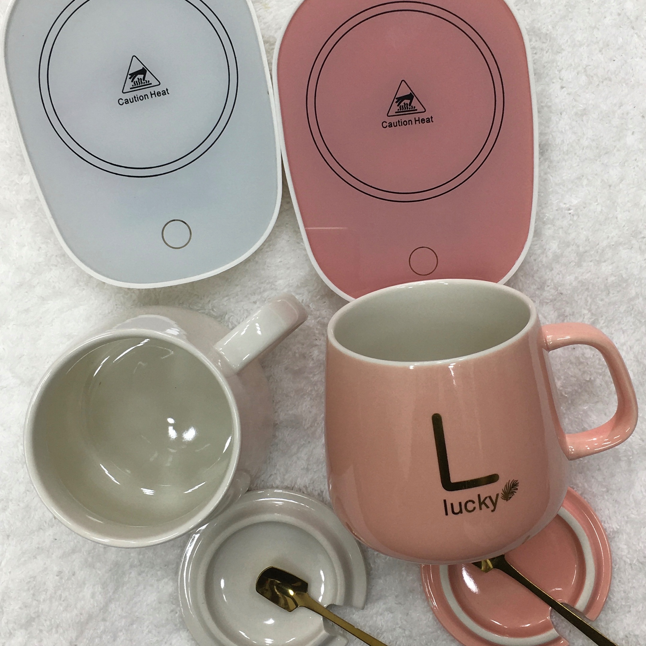 ماگ هیتردار سرامیکی چهار رنگ