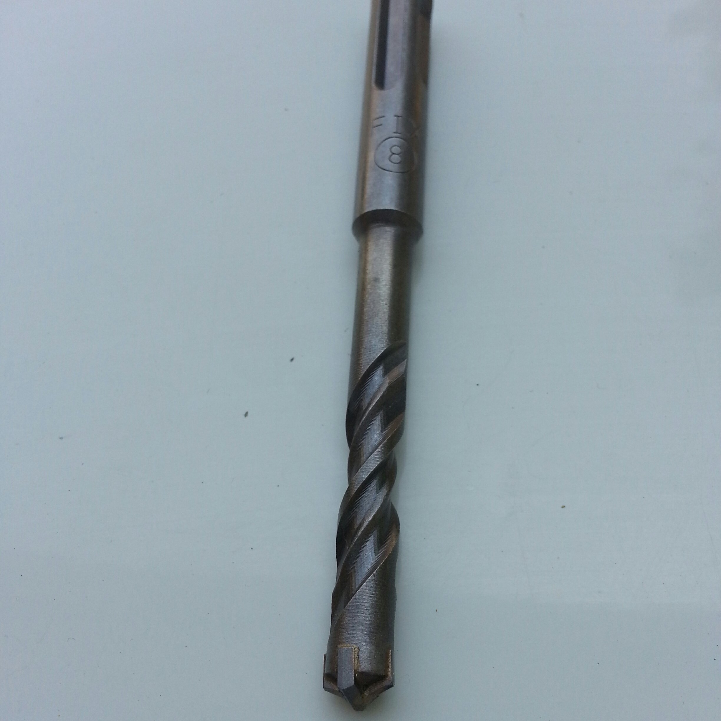 مته چهار شیار چهار الماسه قطر 8 و طول 110