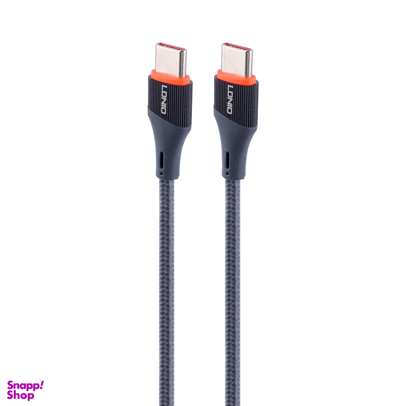 کابل تبدیل Type-C به Type-C الدینیو مدل LC631C PD طول یک متر