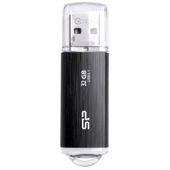 خرید و قیمت  فلش مموری 32 گیگابایت سیلیکون پاور مدل b02 USB 3.0