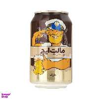 ماءالشعیر سیاه مالت ایچ حجم ۳۳۰ میلی لیتر