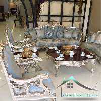 مبل کلاسیک استیل فرانسوی کد 11