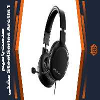 هدست با ‌سیم SteelSeries Arctis 1 – مشکی