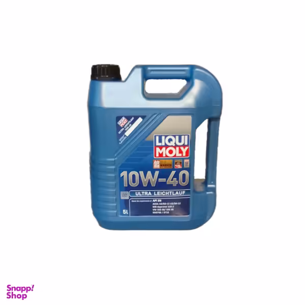 روغن موتور لیکومولی SN10W-40 مدل Ultra Leichtlauf حجم 5 لیتر