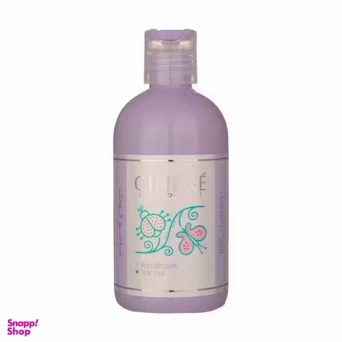 شامپو مو کودک سینره (Cinere) مدل Wheat Germ حجم 250 میلی لیتر