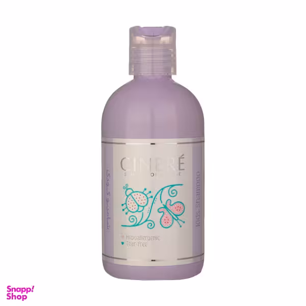 شامپو مو کودک سینره (Cinere) مدل Wheat Germ حجم 250 میلی لیتر
