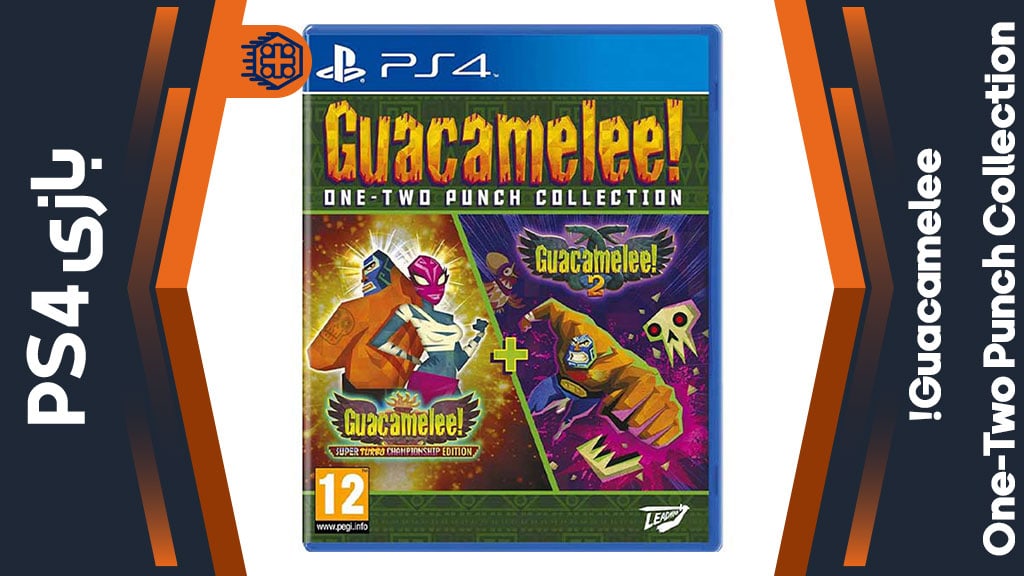 دیسک بازی Guacamelee! One-Two Punch Collection – مخصوص PS4