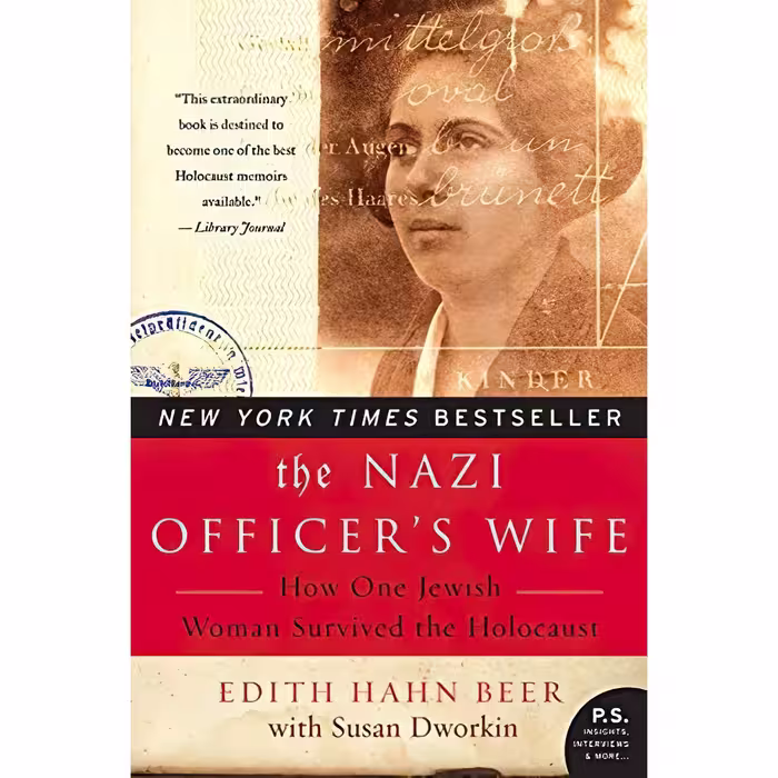 کتاب زبان اصلی The Nazi Officers Wife How One Jewish Woman Survived the Holocaus