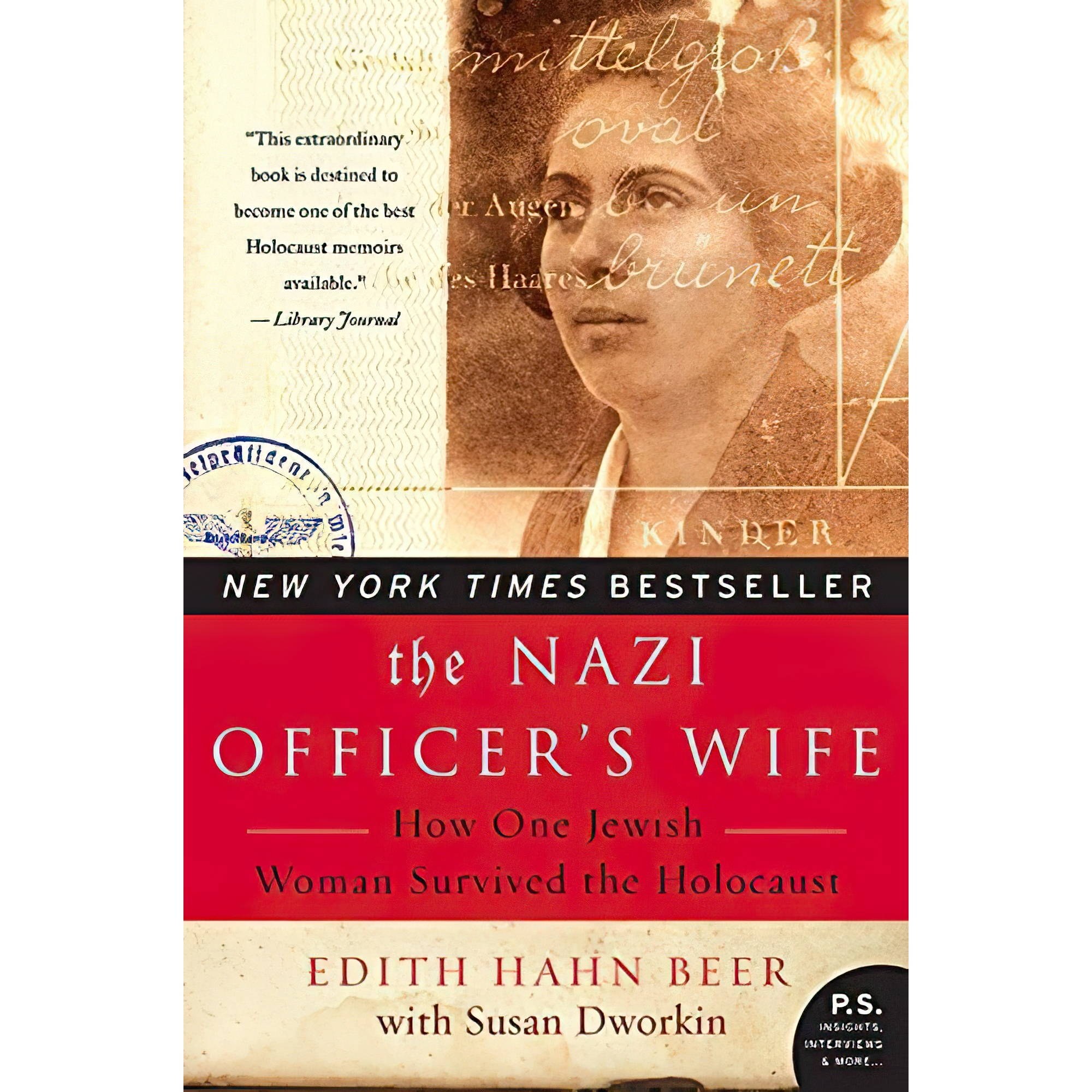 کتاب زبان اصلی The Nazi Officers Wife How One Jewish Woman Survived the Holocaus