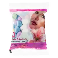 پنبه توپک رنگی