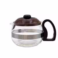 قوری الکس مدل گرد حجم 1.2 لیتر