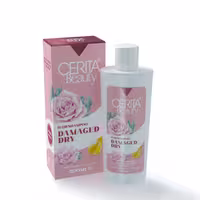 شامپو دمیج مناسب موهای خشک و آسیب دیده سریتا Cerita حجم 200mL