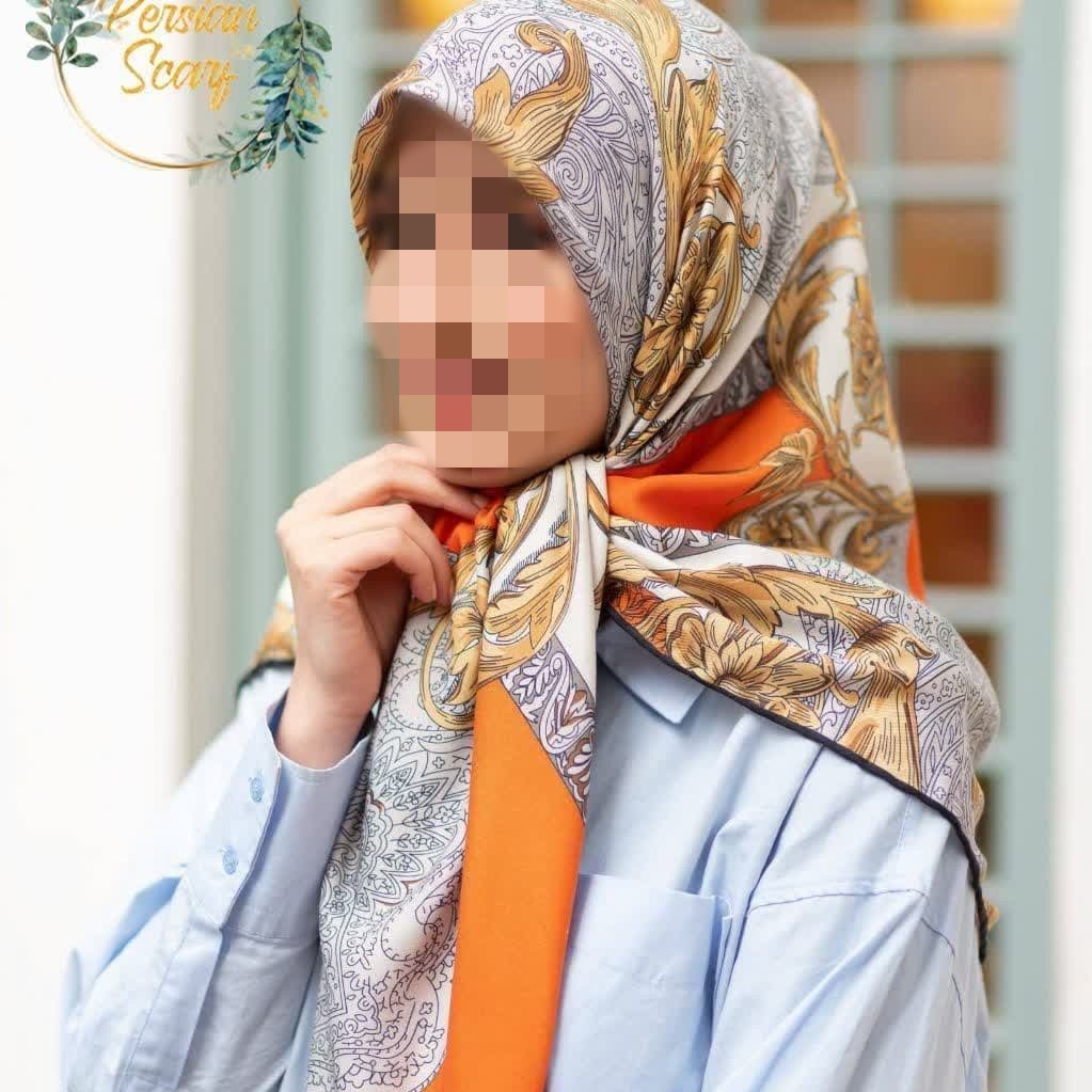 روسری ابریشم توییل