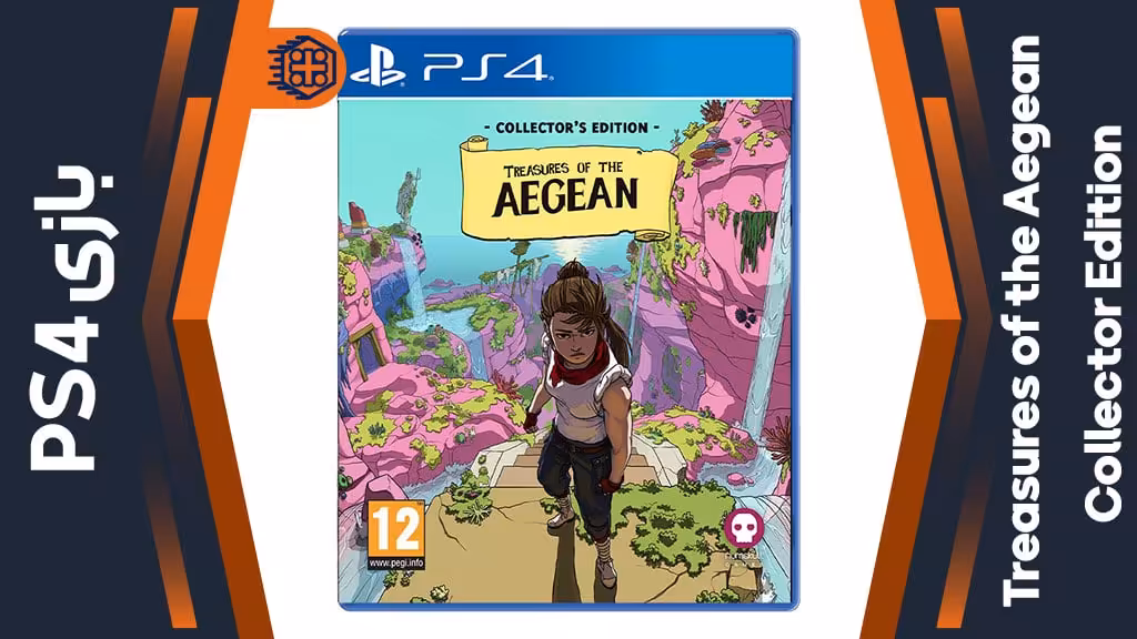 دیسک بازی Treasures of the Aegean Collector Edition – مخصوص PS4