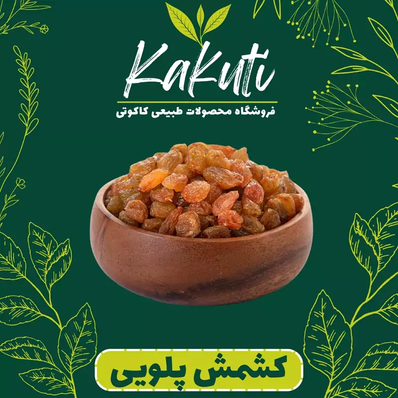 کشمش پلویی درجه یک (250 گرمی) فروشگاه کاکوتی