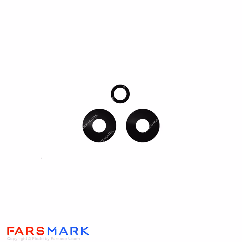 شیشه لنز دوربین گوشی شیائومی Xiaomi Redmi Note 12 Pro Plus پک 3 عددی