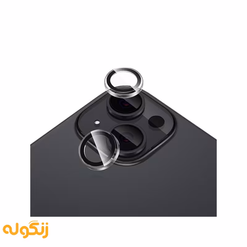 محافظ لنز دوربین اچ دی پلاس گرین Green Camera Lens iPhone15/15Plus - زنگوله