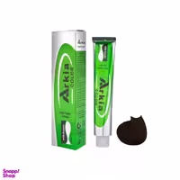 رنگ مو آرکیا (Arkia) سری طبیعی شماره 5.0 N4 رنگ قهوه ایی روشن حجم 100 میلی لیتر
