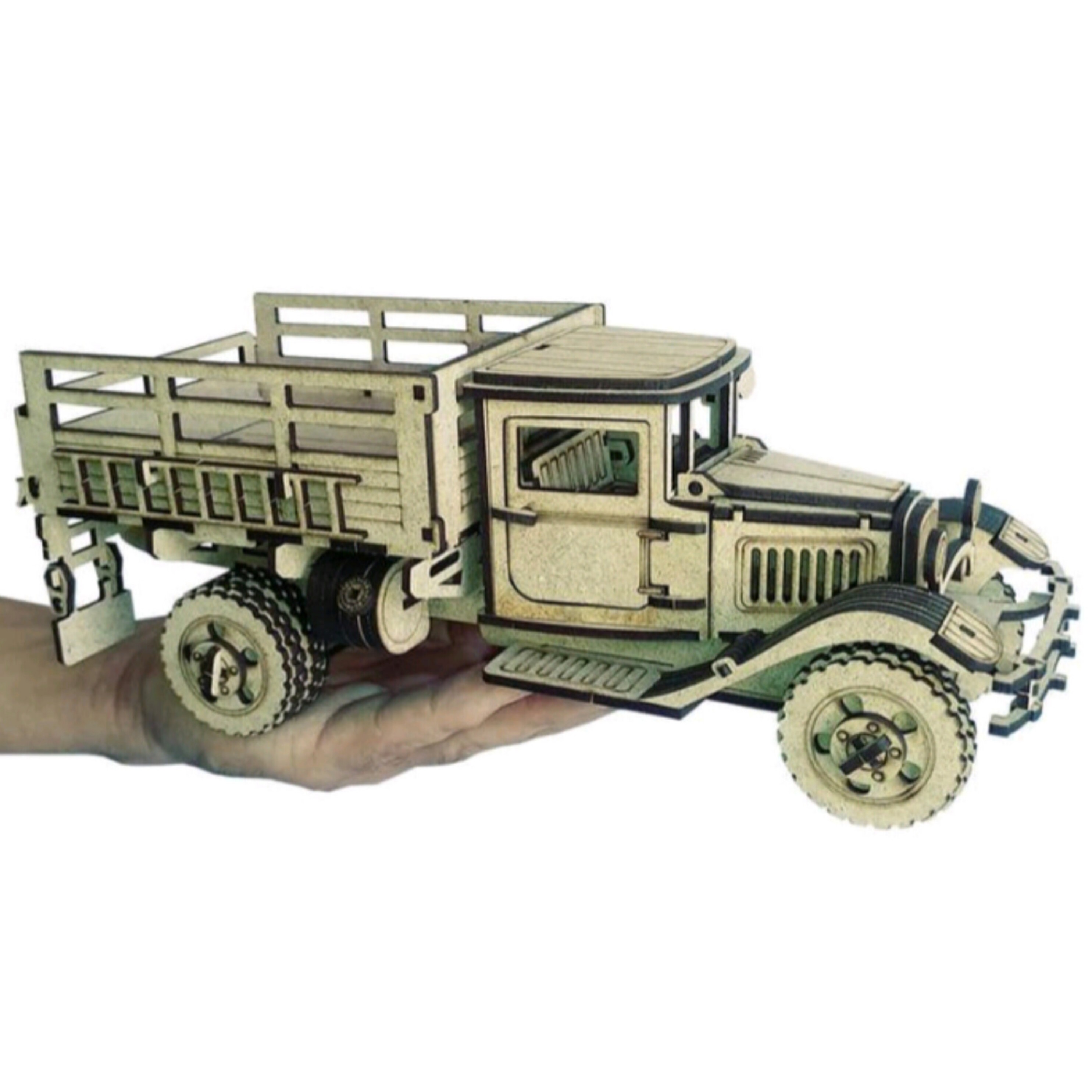 ماکت چوبی کامیون مزرعه 