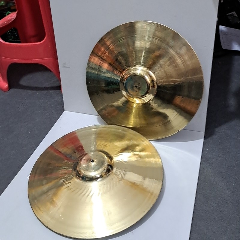 سنج برنجی 36 سانتی به دسته چوبی 