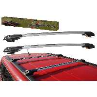 جعبه بار سقفی خاکستری TOYOTA HILUX REVO 2012 2020 THUNDER CARRIER LOCKED SEARCH SEAR CROSS BAR Thunder