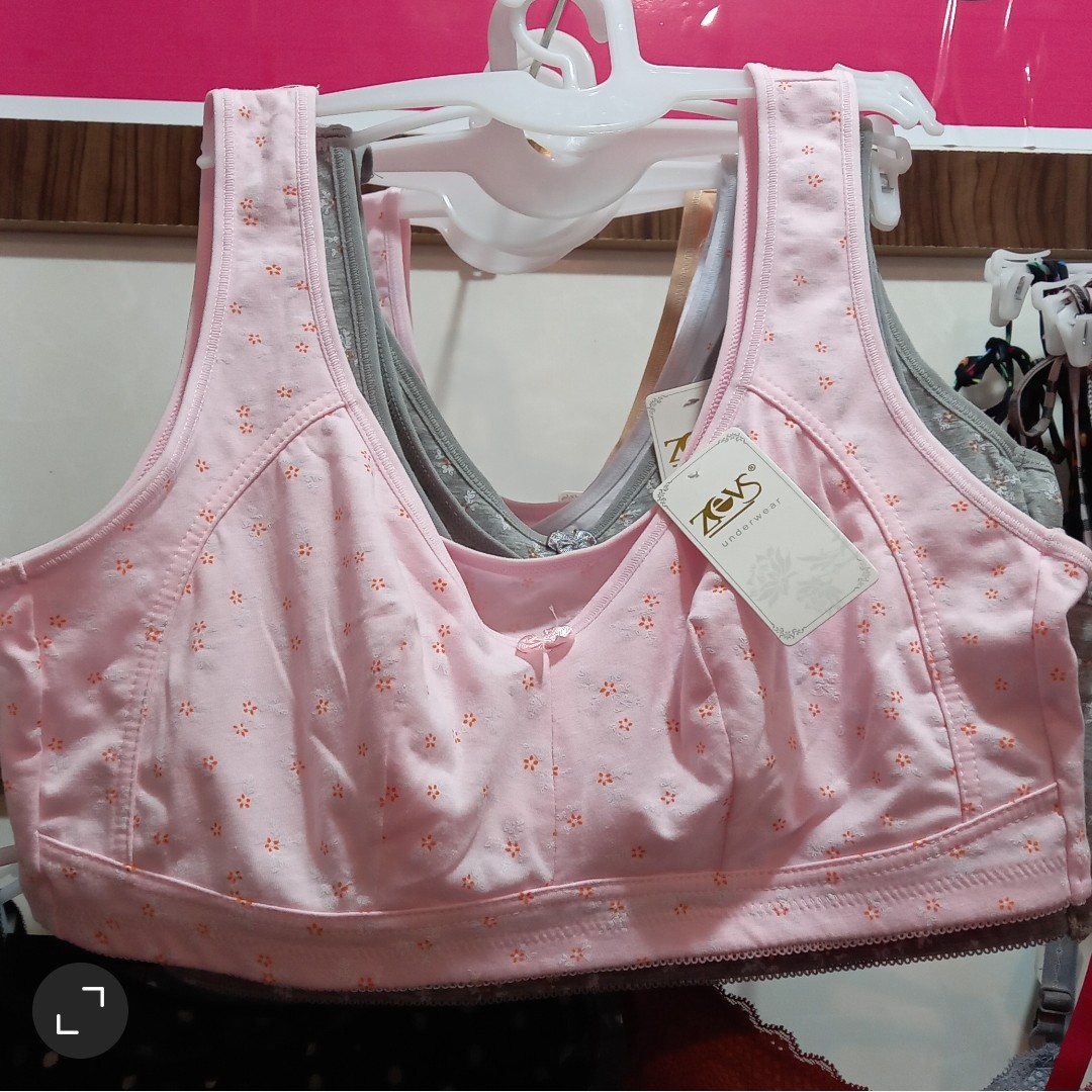 سوتین نخ پنبه