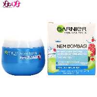 ژل کرم بمب آبرسان عصاره انار و آملا گارنیر 50 میل - Garnier
