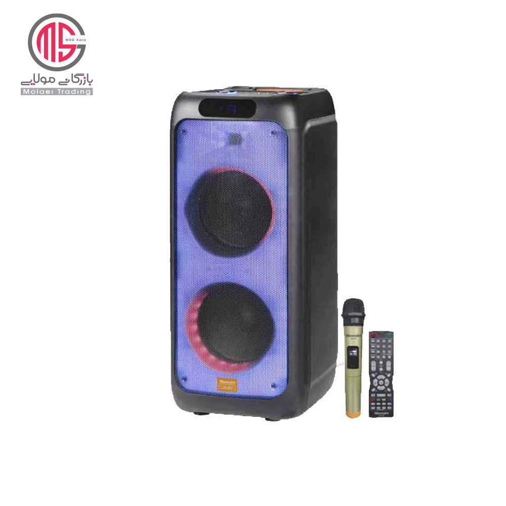 اسپیکر بلوتوثی قابل حمل مکسیدر مدل CN8E02