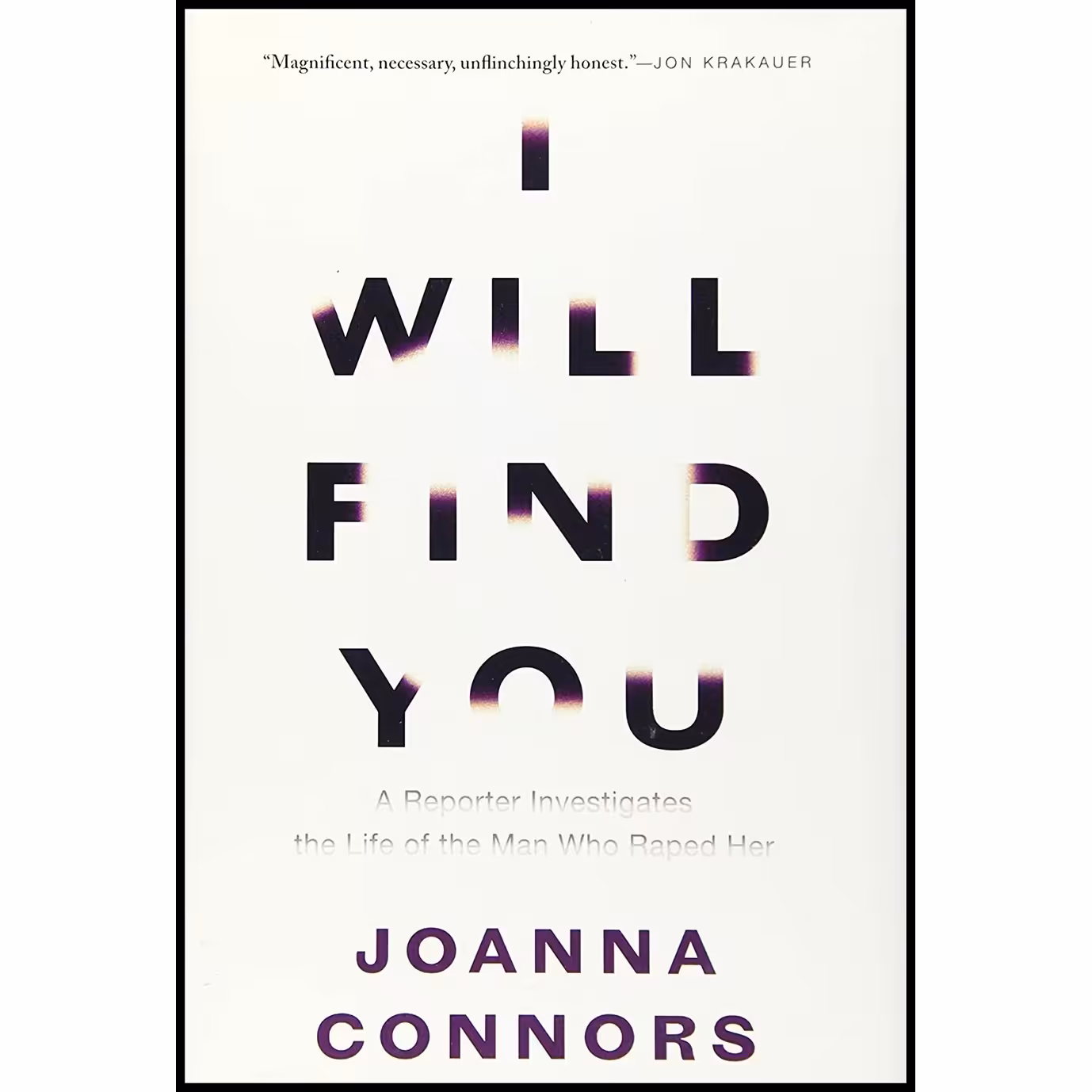 کتاب زبان اصلی I Will Find You اثر Joanna Connors
