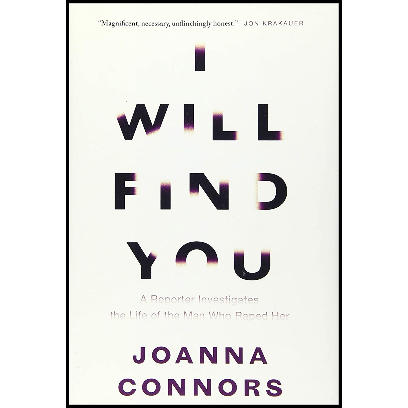 کتاب زبان اصلی I Will Find You اثر Joanna Connors