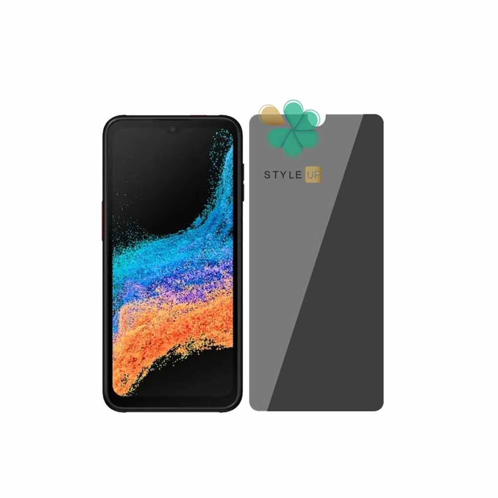 محافظ صفحه گوشی سامسونگ Samsung Xcover6 Pro مدل Nano Privacy