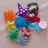 پک آموزشی حیوانات دریایی