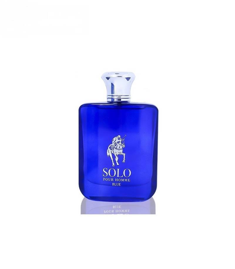 سلو پور هوم بلو فرگرانس ورد - Fragrance World Solo Pour Homme Blue