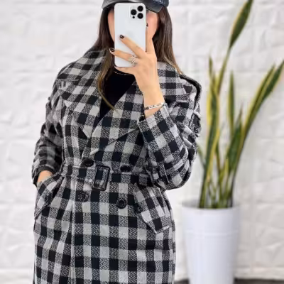 چهارخانه پشمی