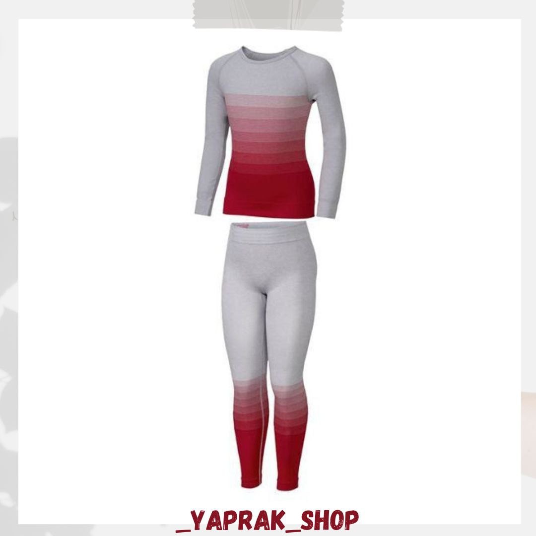 ست بیس ورزشی بلوز و شلوار، برند کریویت آلمان، سایز  6 تا 8 سال