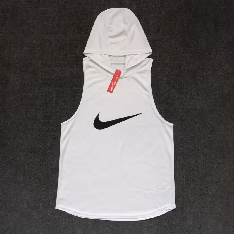 تاپ مردانه کلاهدار فلامنت سوزنی نایک