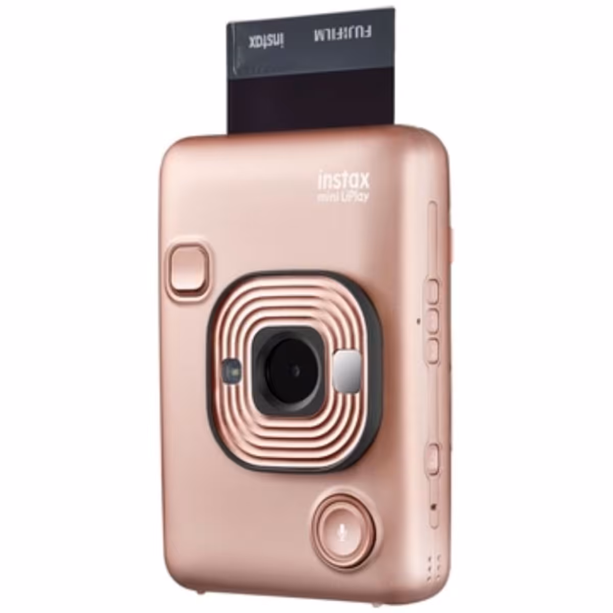 خرید دوربین چاپ سریع Fujifilm instax Mini LiPlay Hybrid Instant Camera Blush Gold با بهترین قیمت