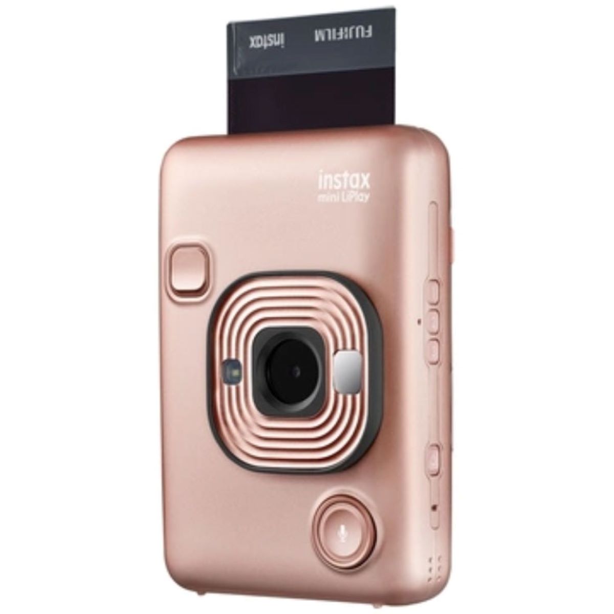 خرید دوربین چاپ سریع Fujifilm instax Mini LiPlay Hybrid Instant Camera Blush Gold با بهترین قیمت